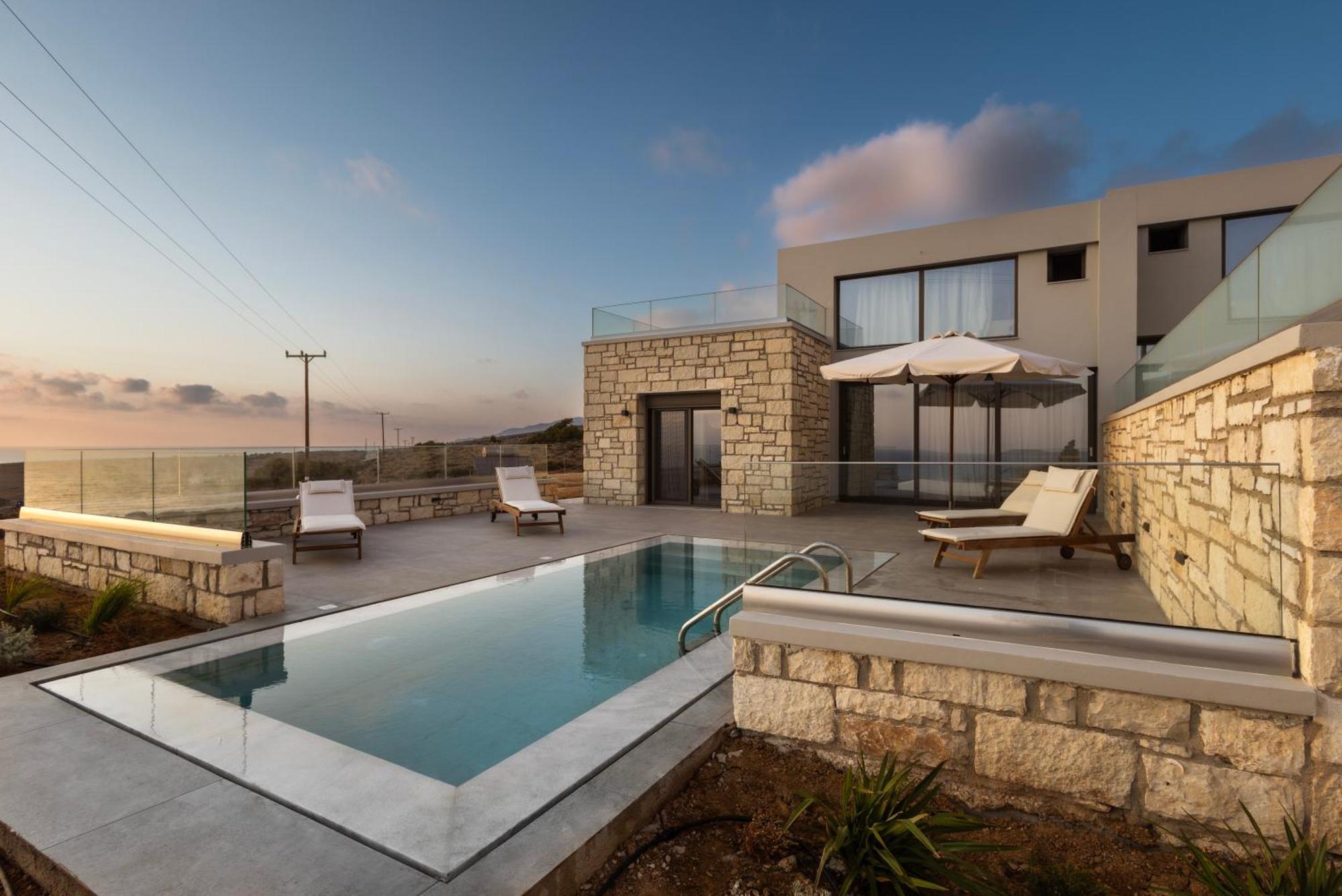 Anemelia Villas Карпатос Экстерьер фото