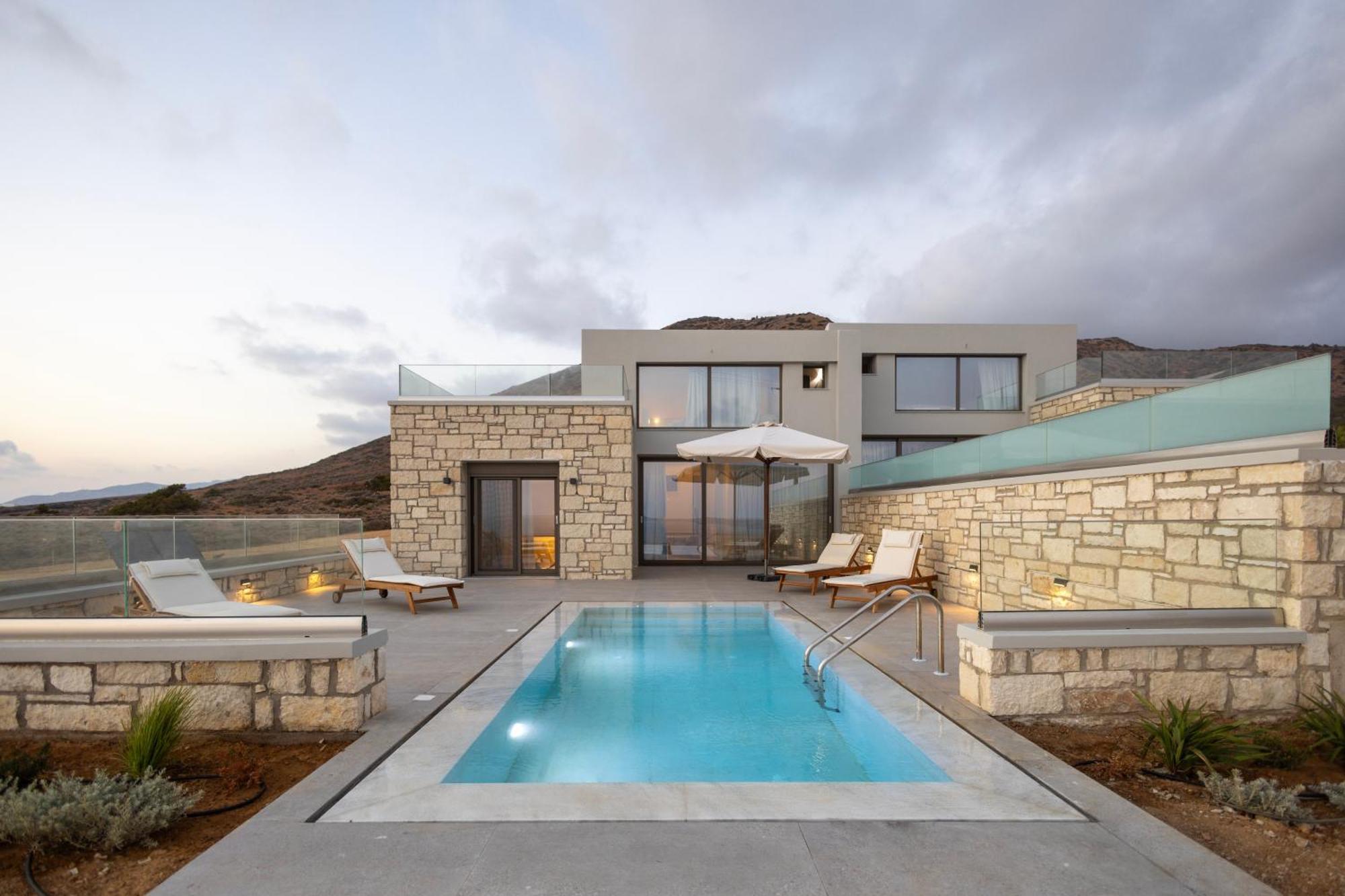 Anemelia Villas Карпатос Экстерьер фото