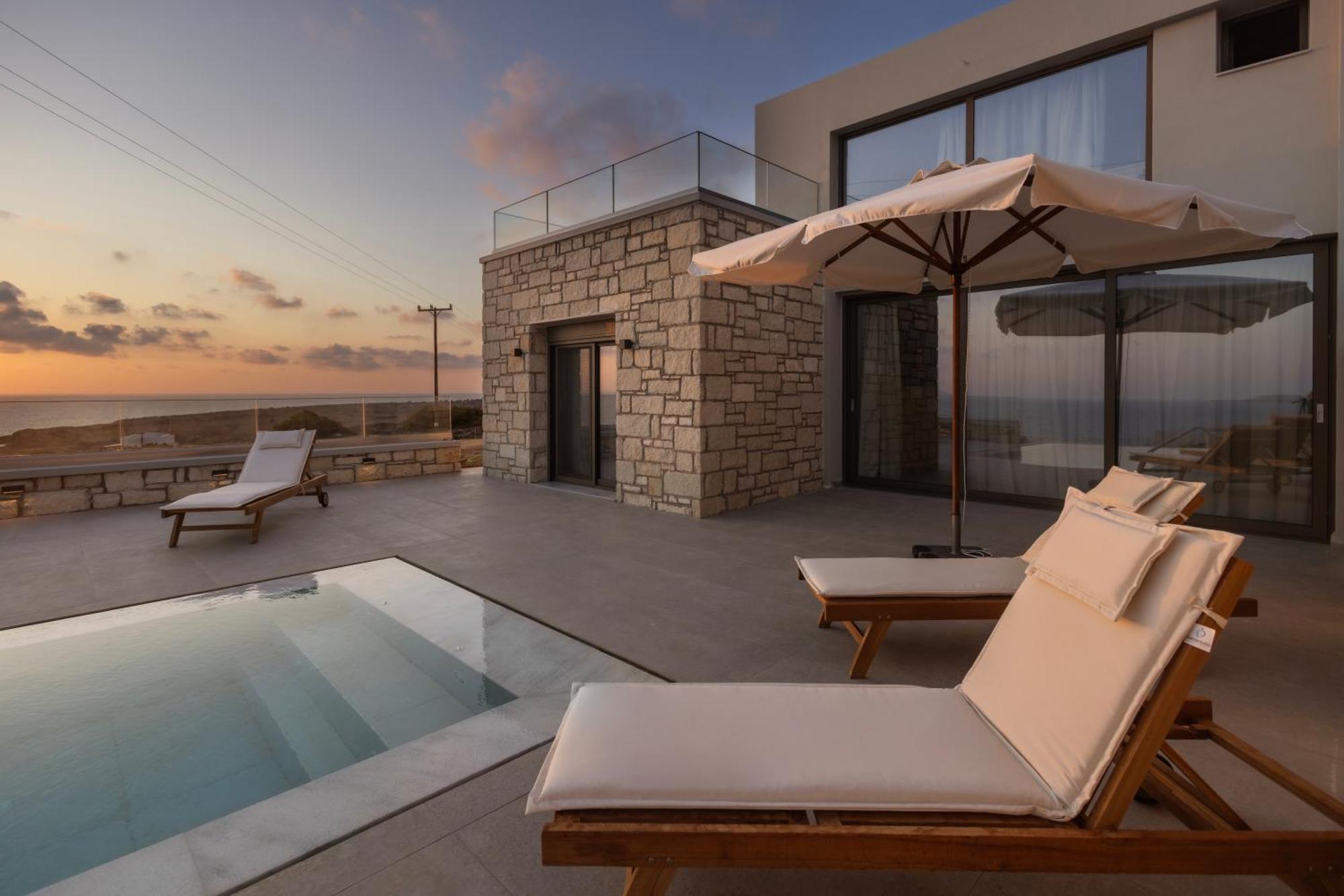 Anemelia Villas Карпатос Экстерьер фото